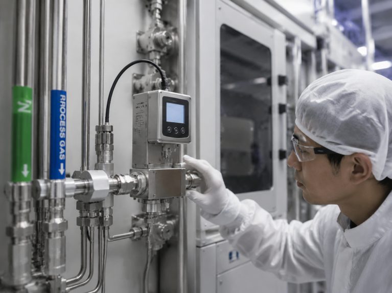 昆明热式气体质量流量计